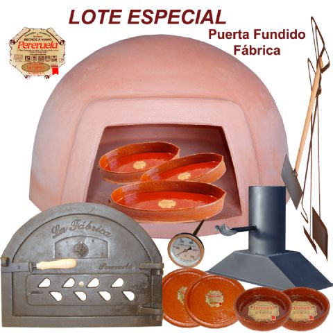 Lote Especial. Horno de Leña de Pereruela