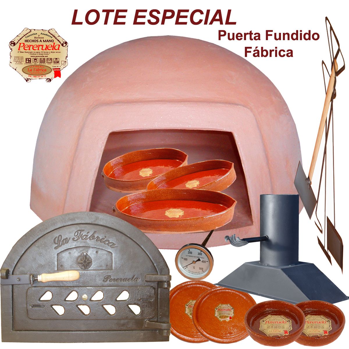 Lote Especial. Horno de Leña de Pereruela