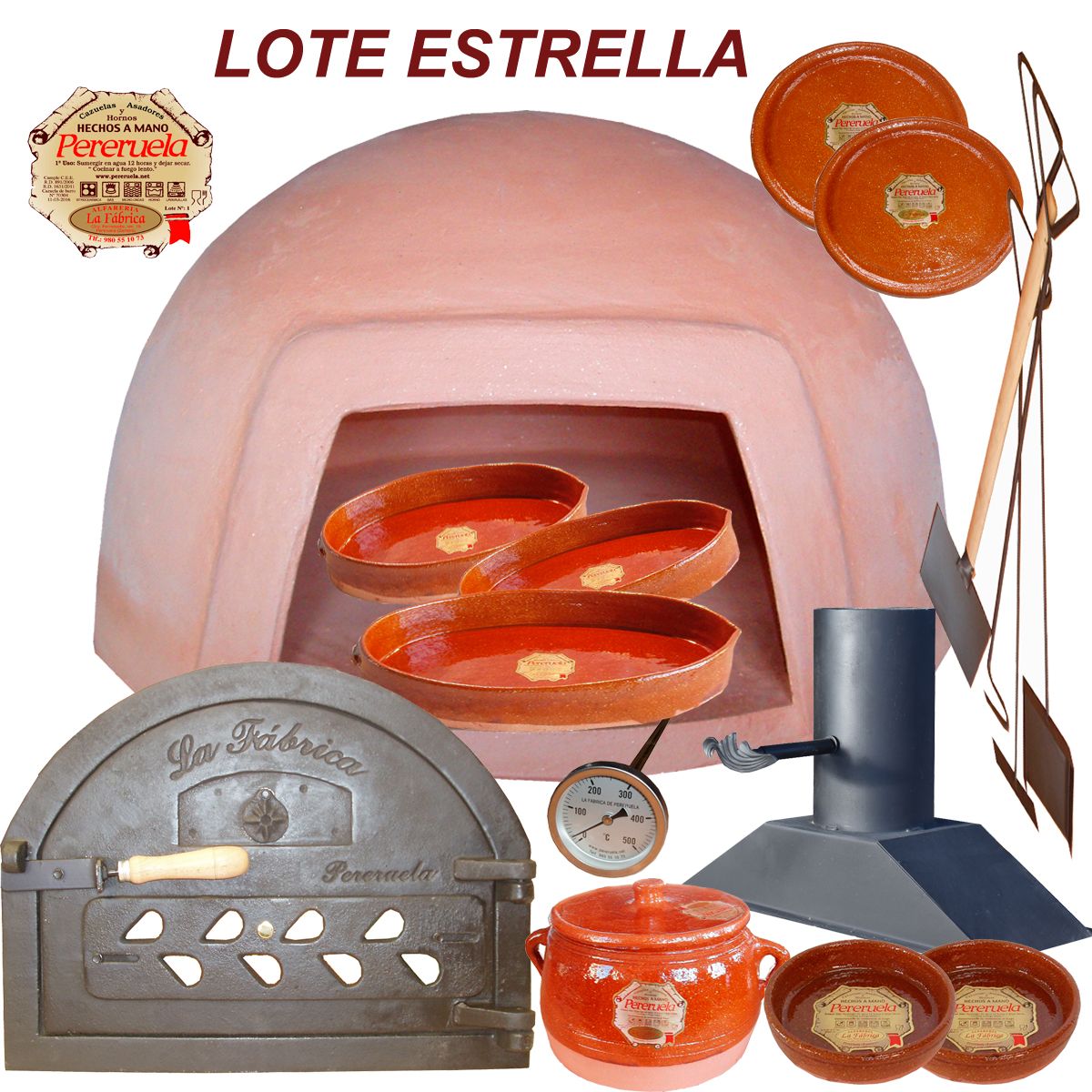 Lote Estrella. Horno de Leña de Pereruela