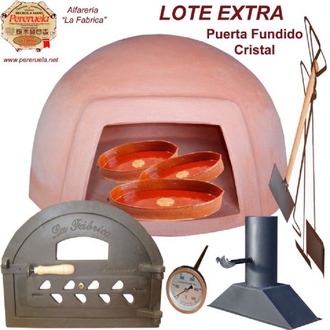 Lote Extra. Horno de Leña de Pereruela