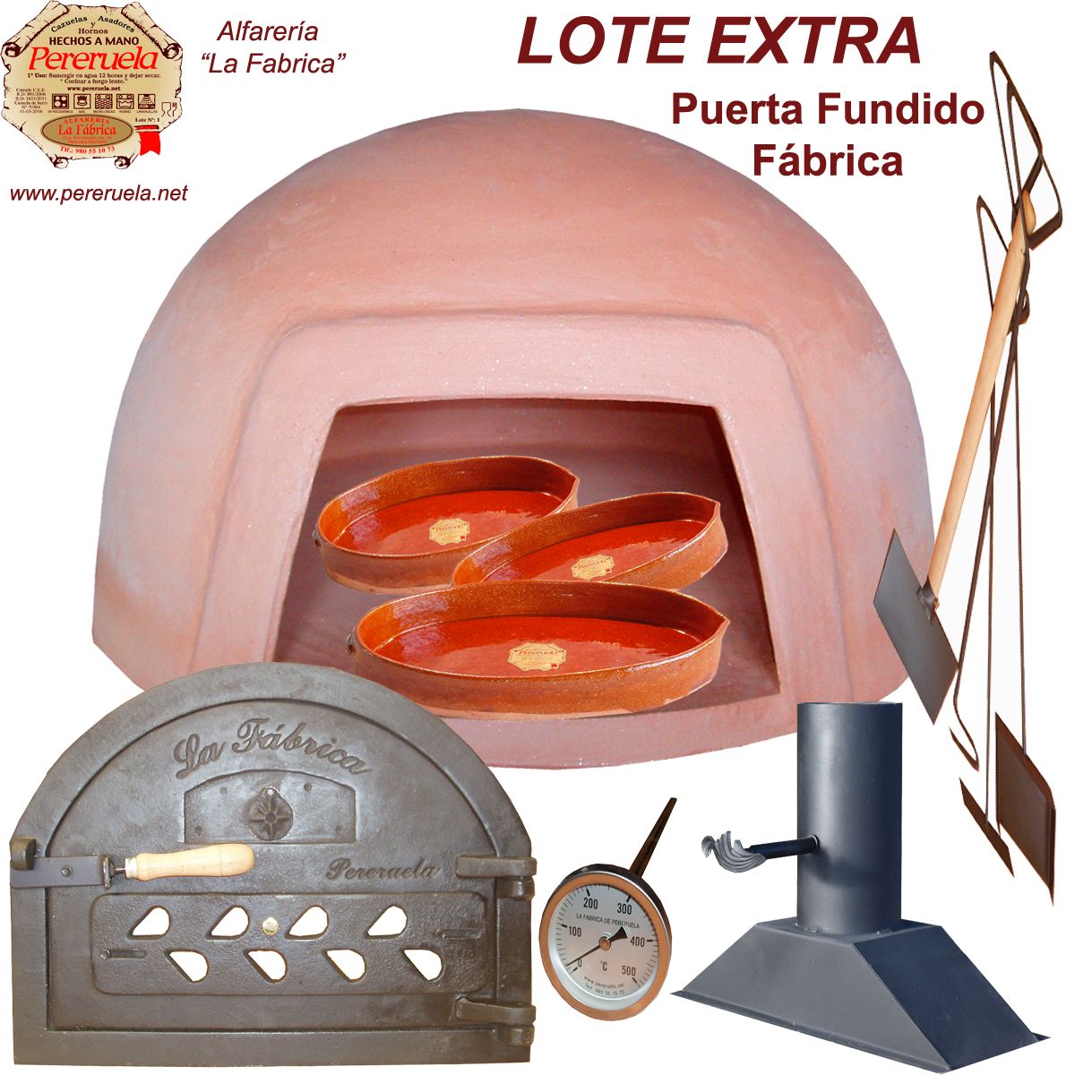 Lote Extra. Horno de Leña de Pereruela