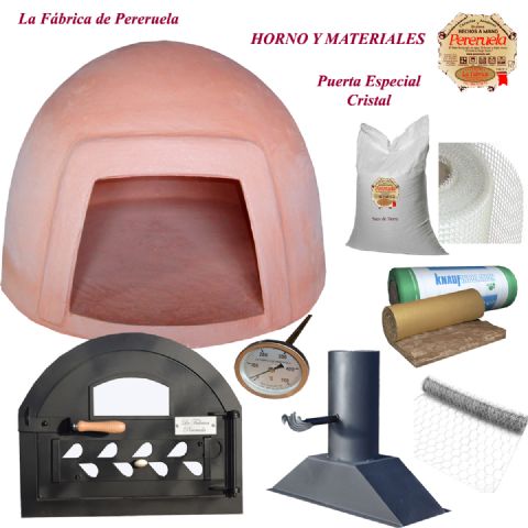 LOTE HORNO Y MATERIALES