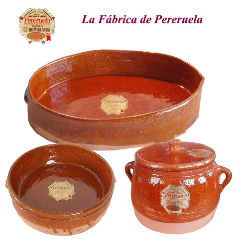 LOTE ORO. HORNO DE LEÑA.