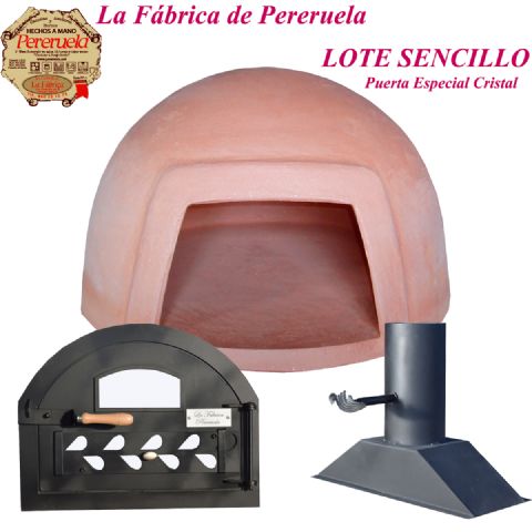 Lote Sencillo. HORNO DE LEÑA