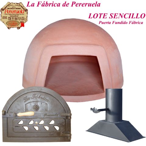 Lote Sencillo. HORNO DE LEÑA