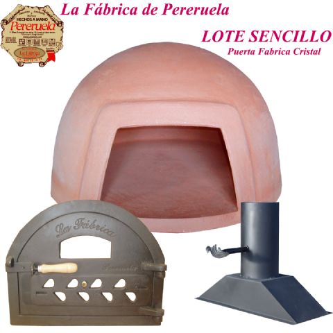 Lote Sencillo. HORNO DE LEÑA
