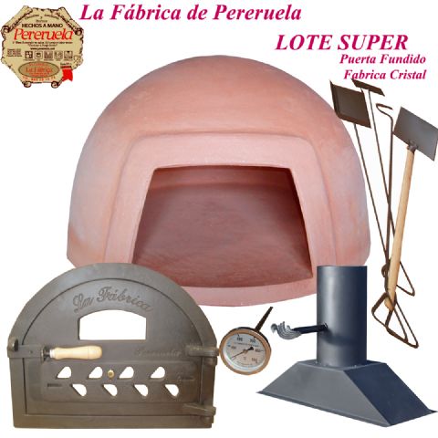 Lote Super. Fundido Fábrica Cristal.