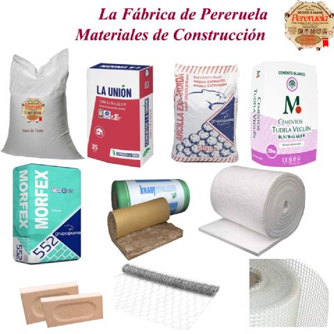 MATERIALES DE MONTAJE