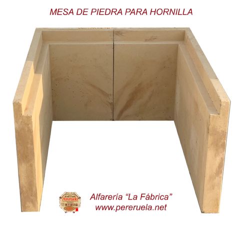 Mesa de Piedra para Hornilla