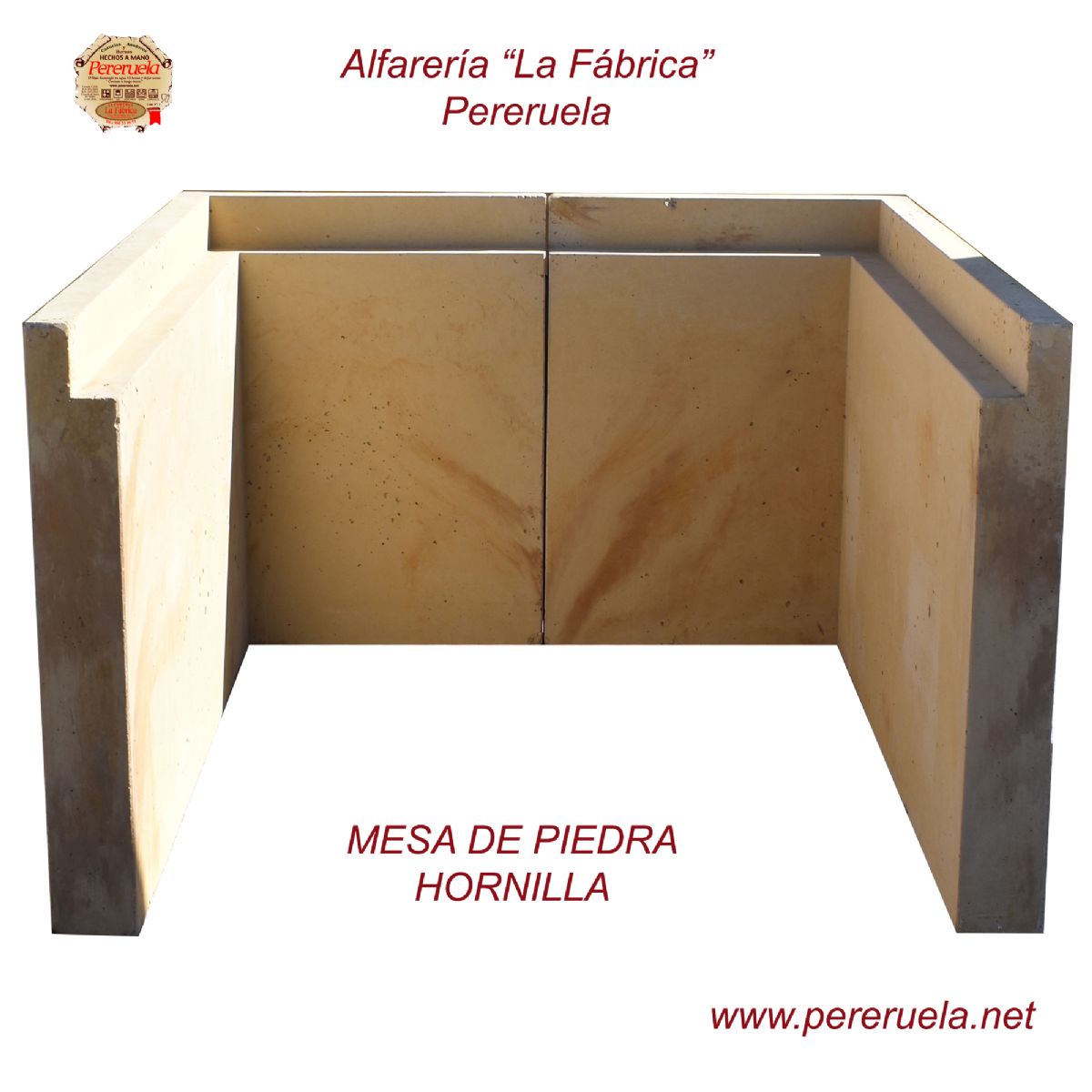 Mesa de Piedra para Hornilla