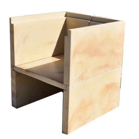 Mesa de Piedra para Horno