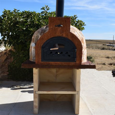 Mesa de Piedra para Horno