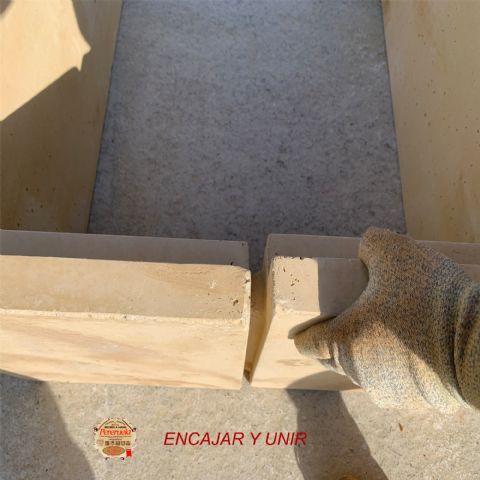 MESA SALOMÓNICA PARA HORNILLA