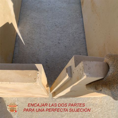 MESA SALOMÓNICA PARA HORNO