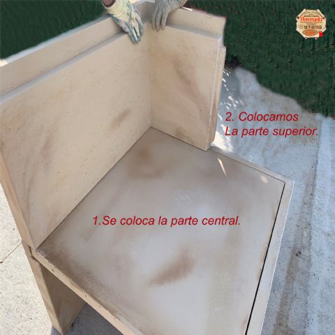MESA SALOMÓNICA PARA HORNO