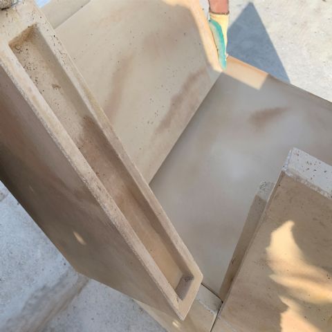 MESA SALOMÓNICA PARA HORNO