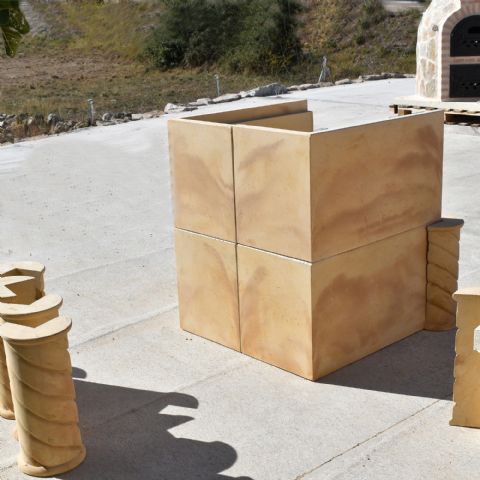 MESA SALOMÓNICA PARA HORNO