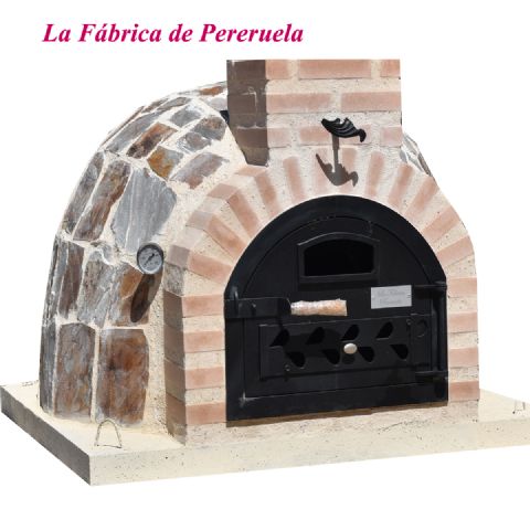 Oferta Horno de Leña. Piedra Multicolor H-80