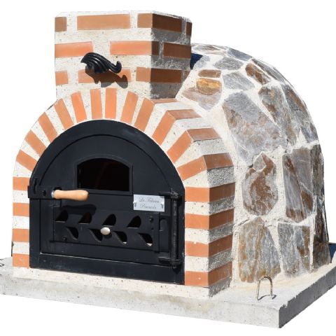 OFERTA. HORNO PIEDRA  MULTICOLOR H-80. 