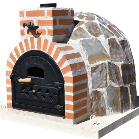 OFERTA. HORNO PIEDRA  MULTICOLOR H-80. 