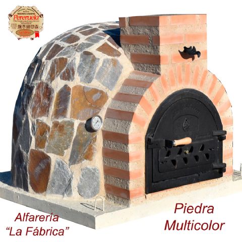 OFERTA. HORNO PIEDRA  MULTICOLOR H-80. 