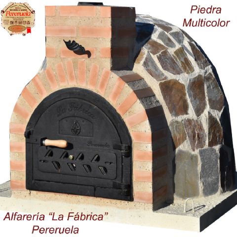 OFERTA. HORNO PIEDRA  MULTICOLOR H-80. 