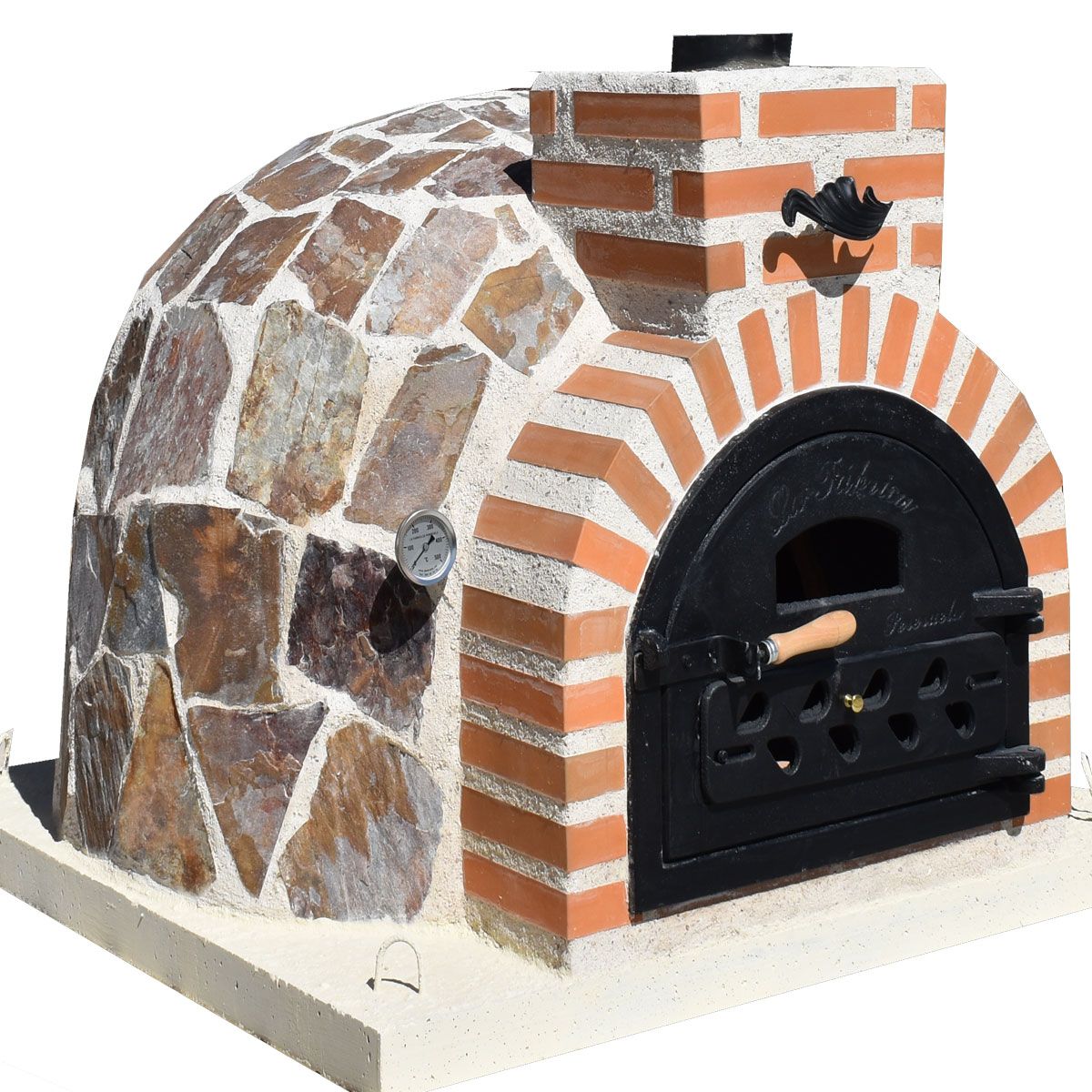 OFERTA. HORNO PIEDRA  MULTICOLOR H-80. 