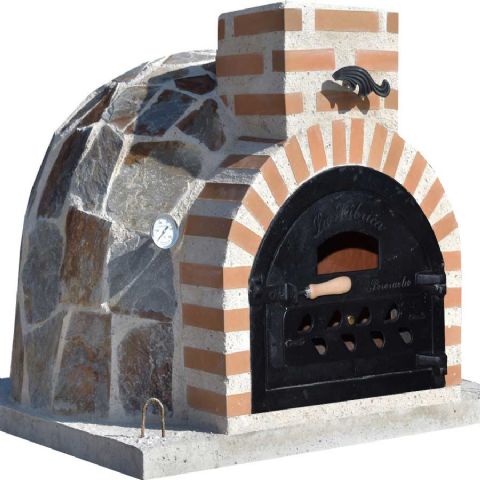 OFERTA. HORNO PIEDRA MULTICOLOR  H-90. 