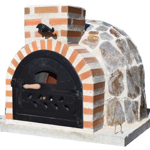 OFERTA. HORNO PIEDRA MULTICOLOR  H-90. 