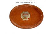 Plato Ovalado