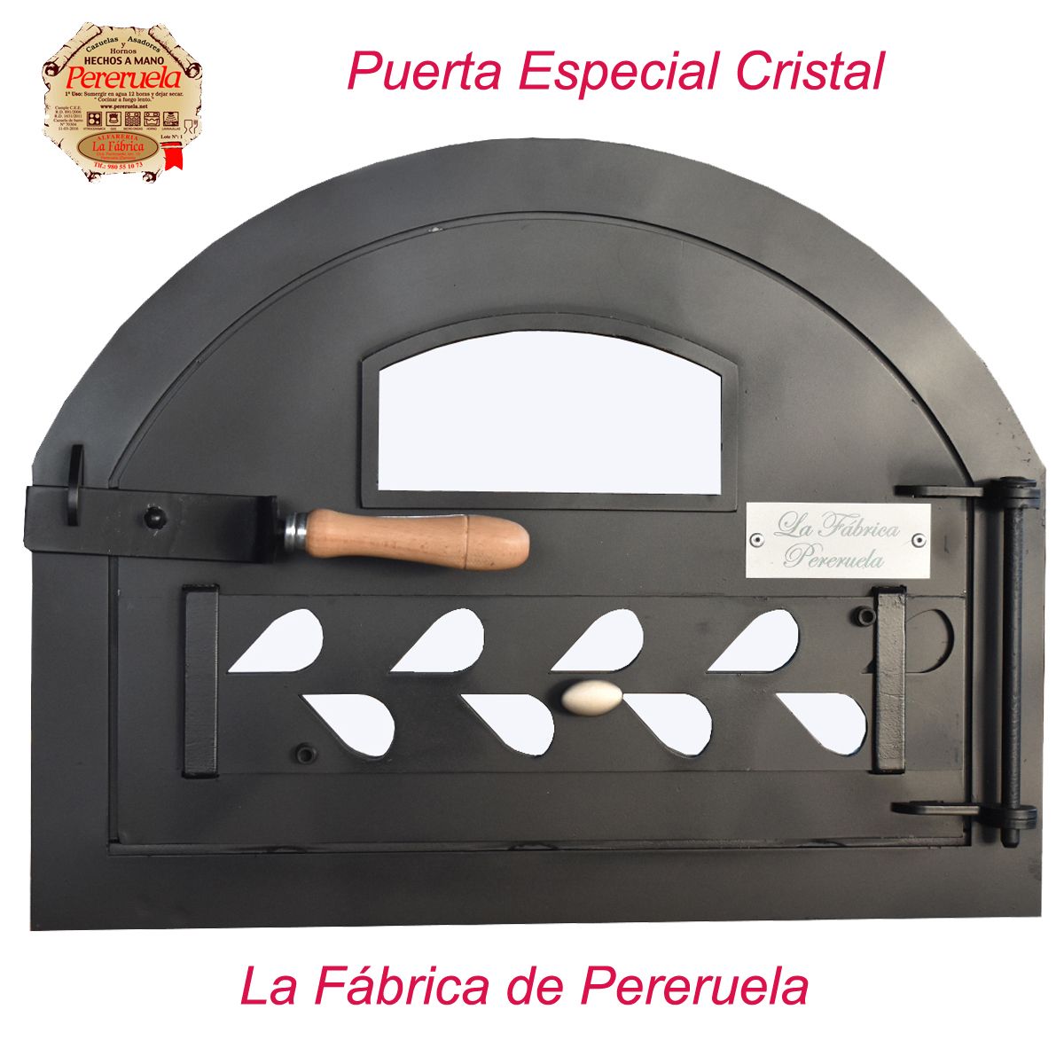 Puerta Especial Cristal