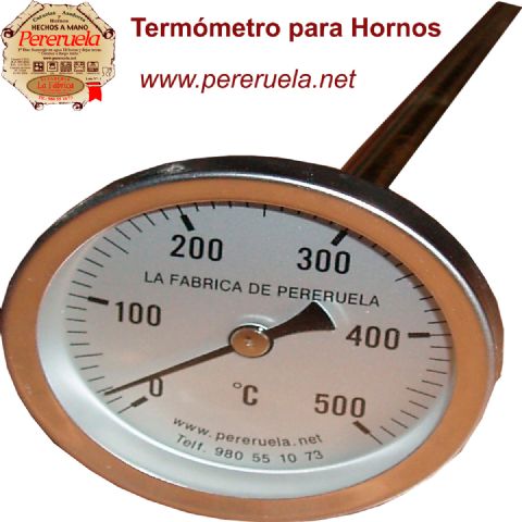 TERMOMETRO PARA HORNO DE LEÑA