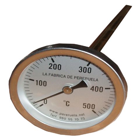 TERMOMETRO PARA HORNO DE LEÑA