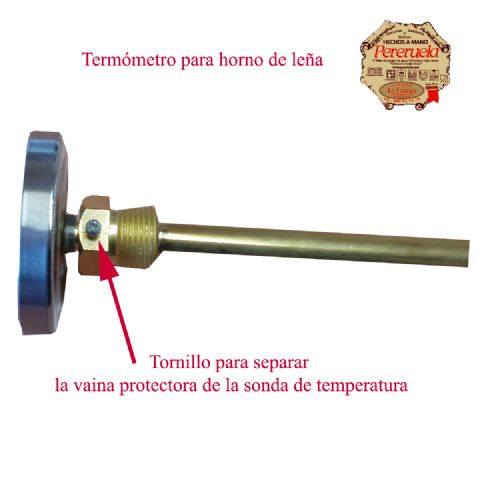 TERMOMETRO PARA HORNO DE LEÑA