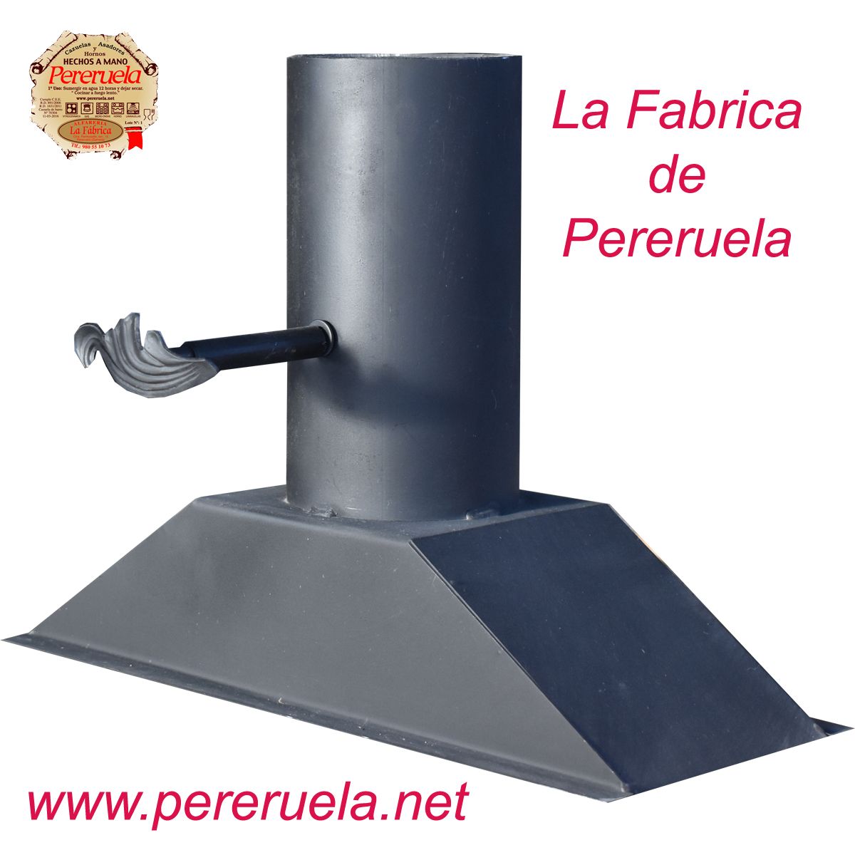 Calígrafo taquigrafía Demonio TIRO - CHIMENEA PARA HORNO DE LEÑA